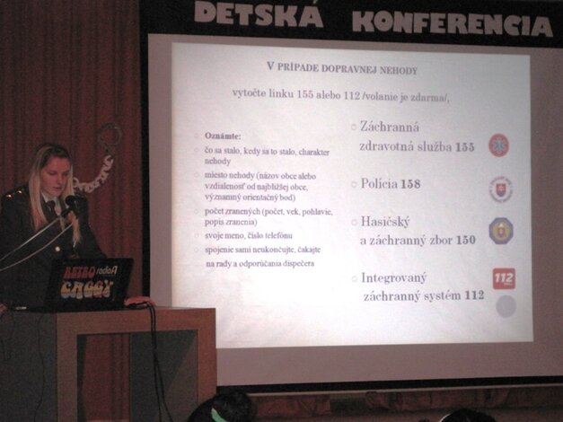 Detská konferencia